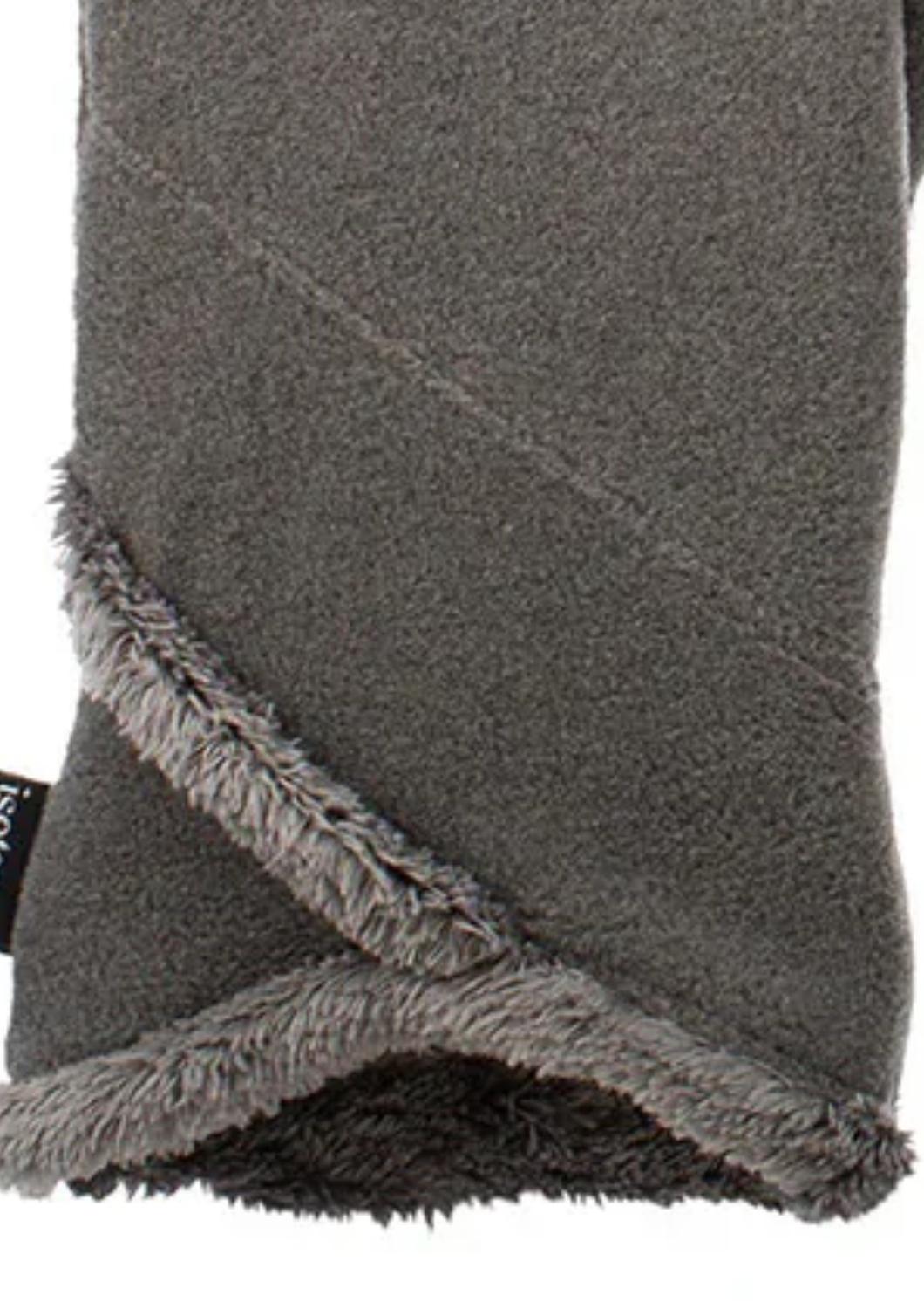 Isotoner - Women's Smartdri Fleece Gloves With Overlap Wrist