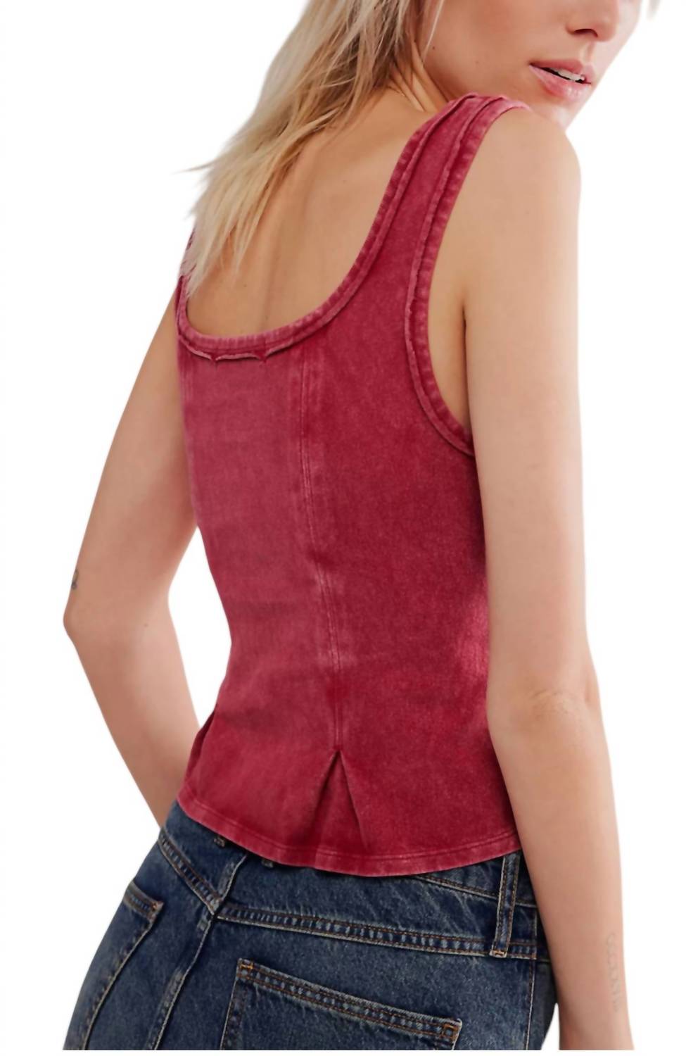 Free People - Roller Tank Top