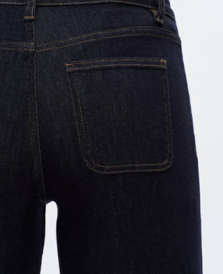 Bayeas - Katia Mid Rise Wide Leg Pants