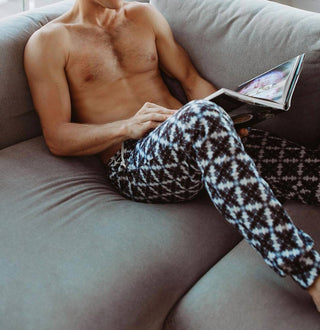 Wolven - Kona Print Jogger Pants