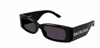 Balenciaga - Rectangular Non Polarized Sunglasses - Bb0260s - 001