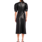 Fifteen Twenty - Sierra Faux Leather Midi Dress
