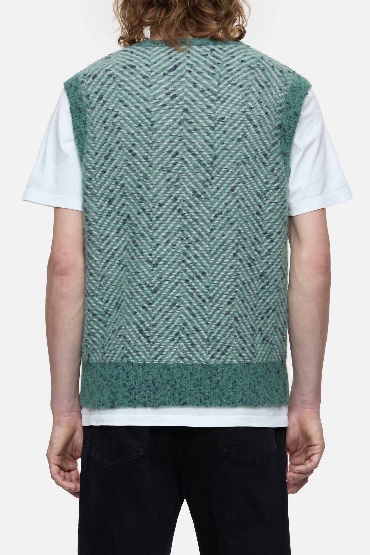 Closed - Alpaca Mix Sleeveless Sweater