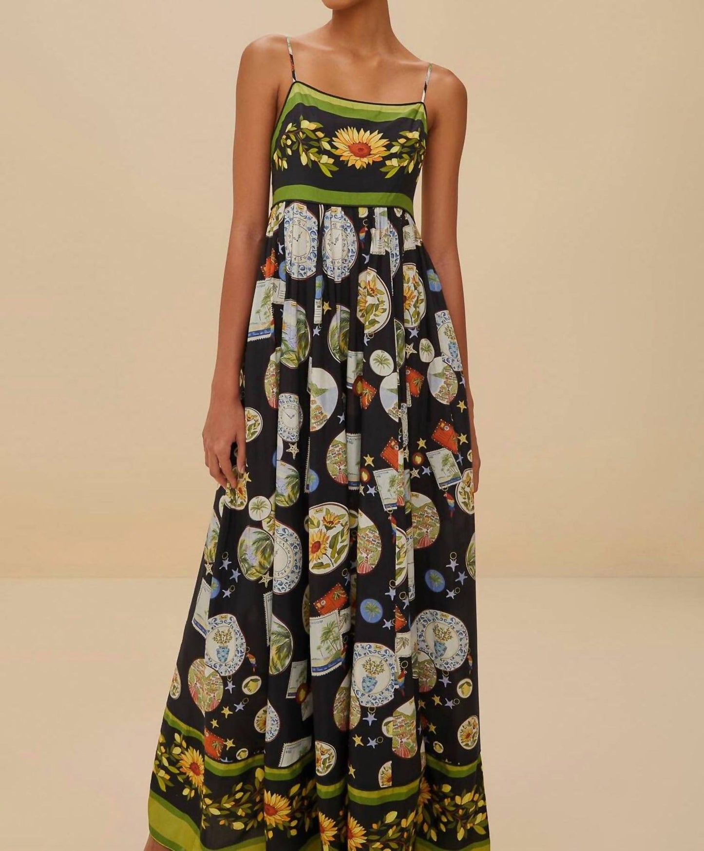 Farm Rio - Trip Souvenir Dress