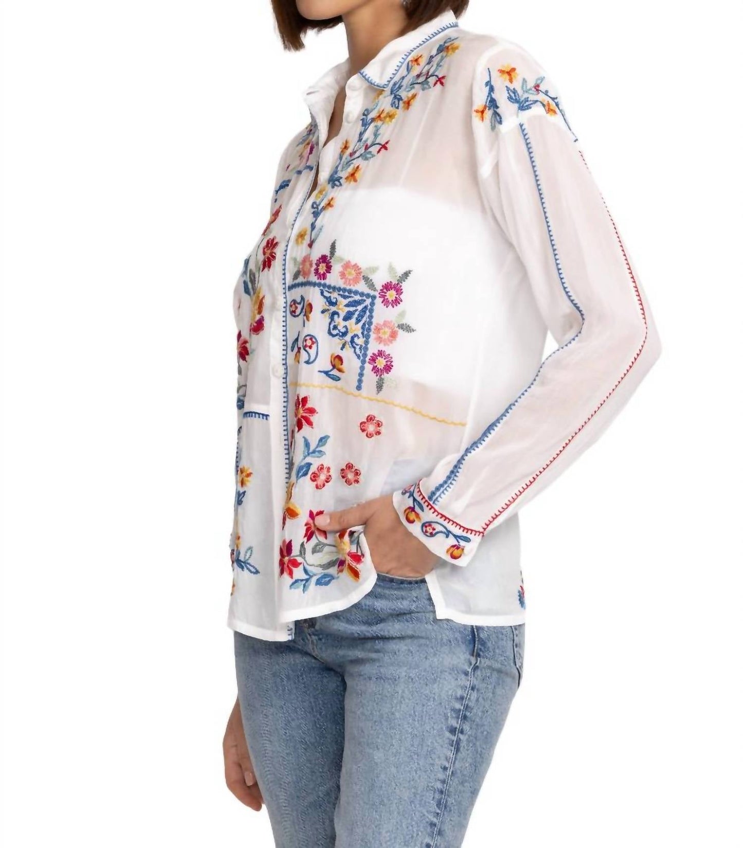 Johnny Was - Zodea Blouse
