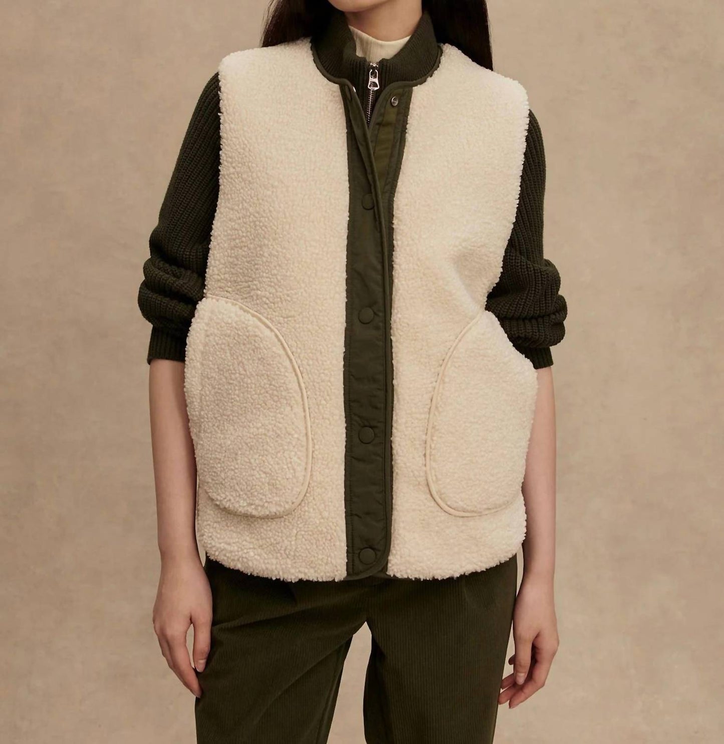 Varley - Audrea Reversible Gilet Vest