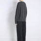 Loulou De Saison - Anaa Crew Neck Long Sleeve Sweater