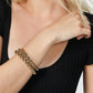 Eklexic - LARGE GOLD BALL BRACELET