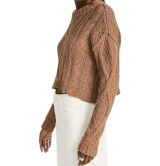 Free People - Cutting Edge Cable Sweater