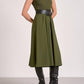Elan - Elsie Mixed Media Maxi Dress