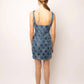 Amylynn - Angelica Denim Shift Dress