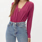 Adelyn Rae - Cassidy Pleated Bodysuit