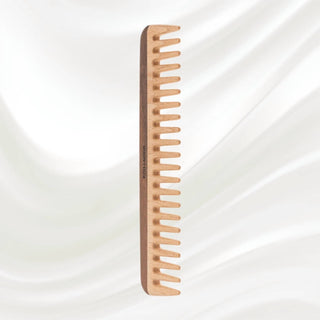 Koh-I-Noor Beauty Usa - Women's Legno Beech And Kotibe Wood Wide Spread Tooth Comb