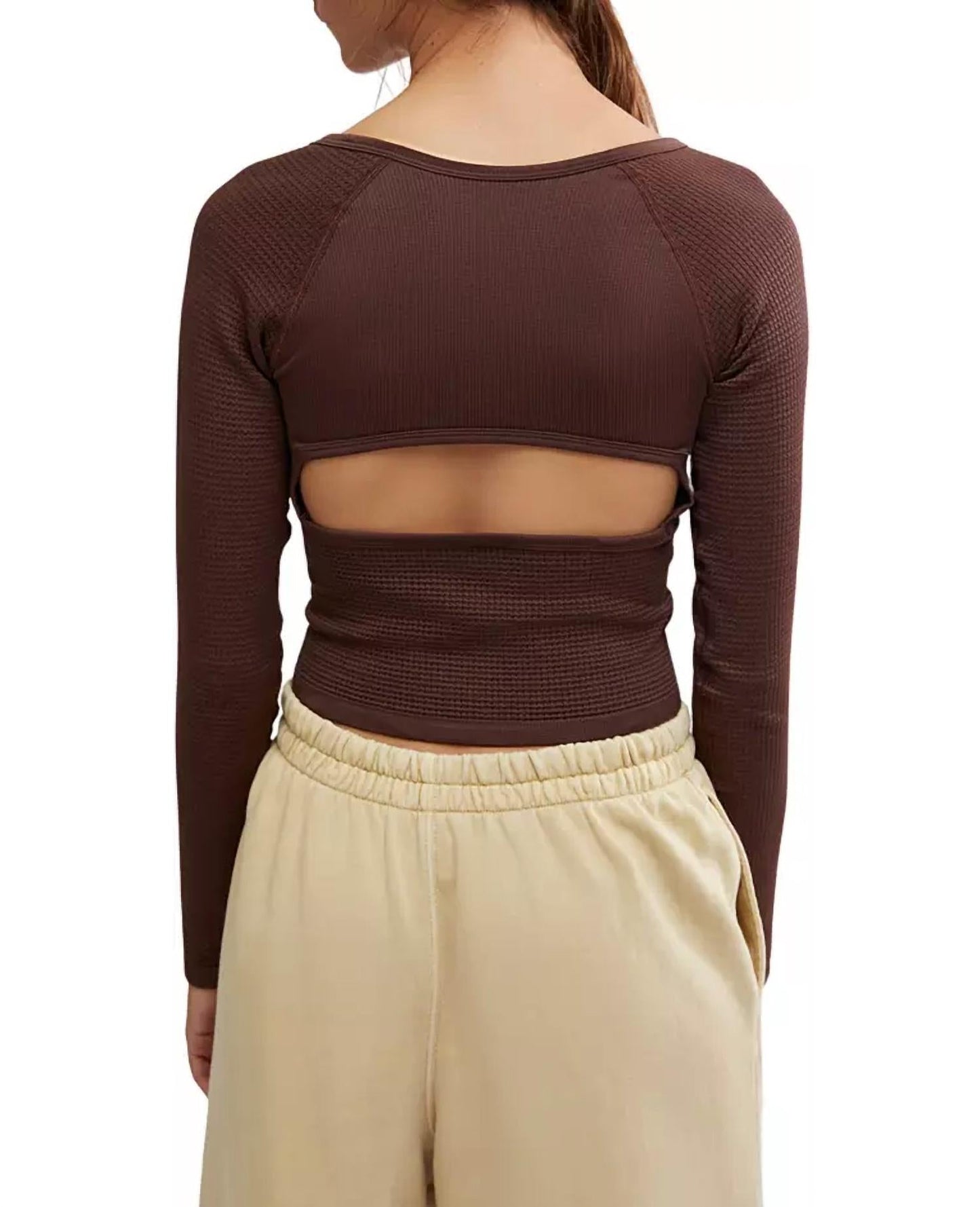 Free People - Bail Out Long Sleeve Layer Top