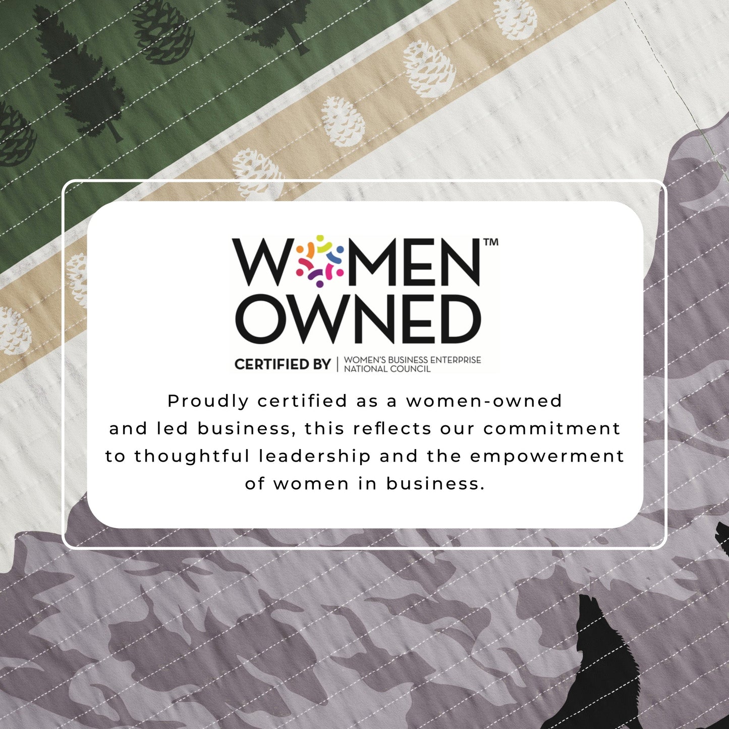 Lodge Quilt - Salt Creek Collection