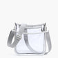 Jen & Co. - Women's Posie Clear Crossbody Bag