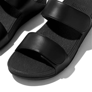 Fitflop - Women's Lulu Adjustable Leather Slide