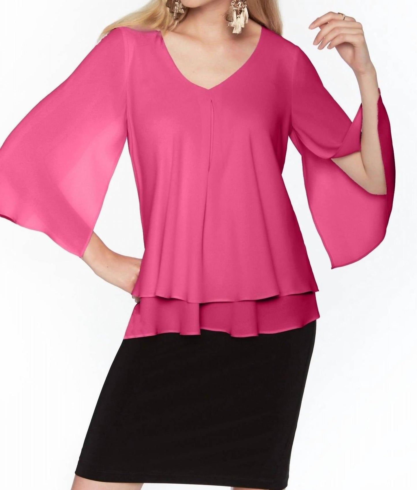 Frank Lyman - Woven Top