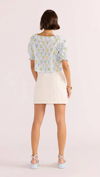 Minkpink - Ditsy Floral V-neck Top