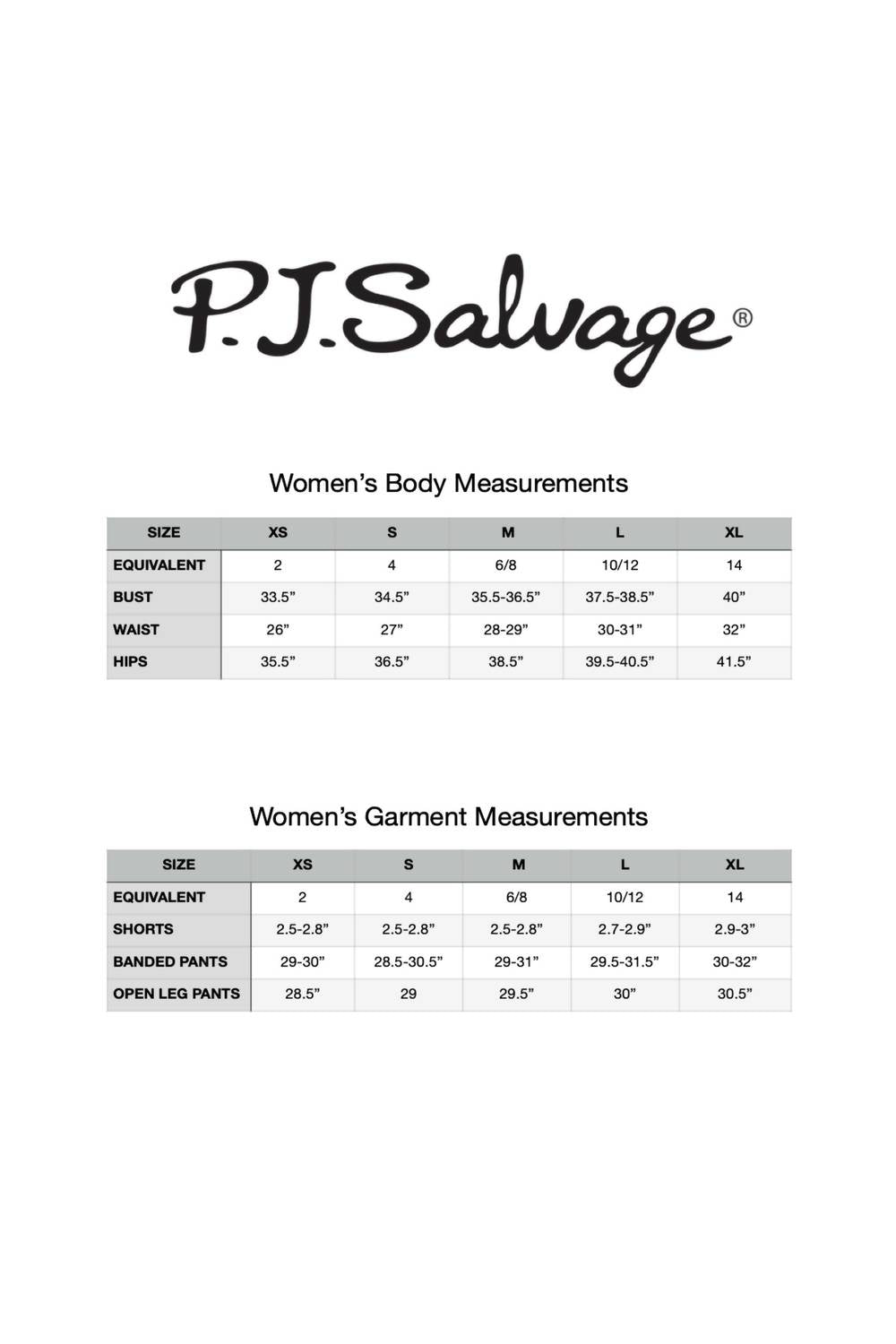 Pj Salvage - For Love Short