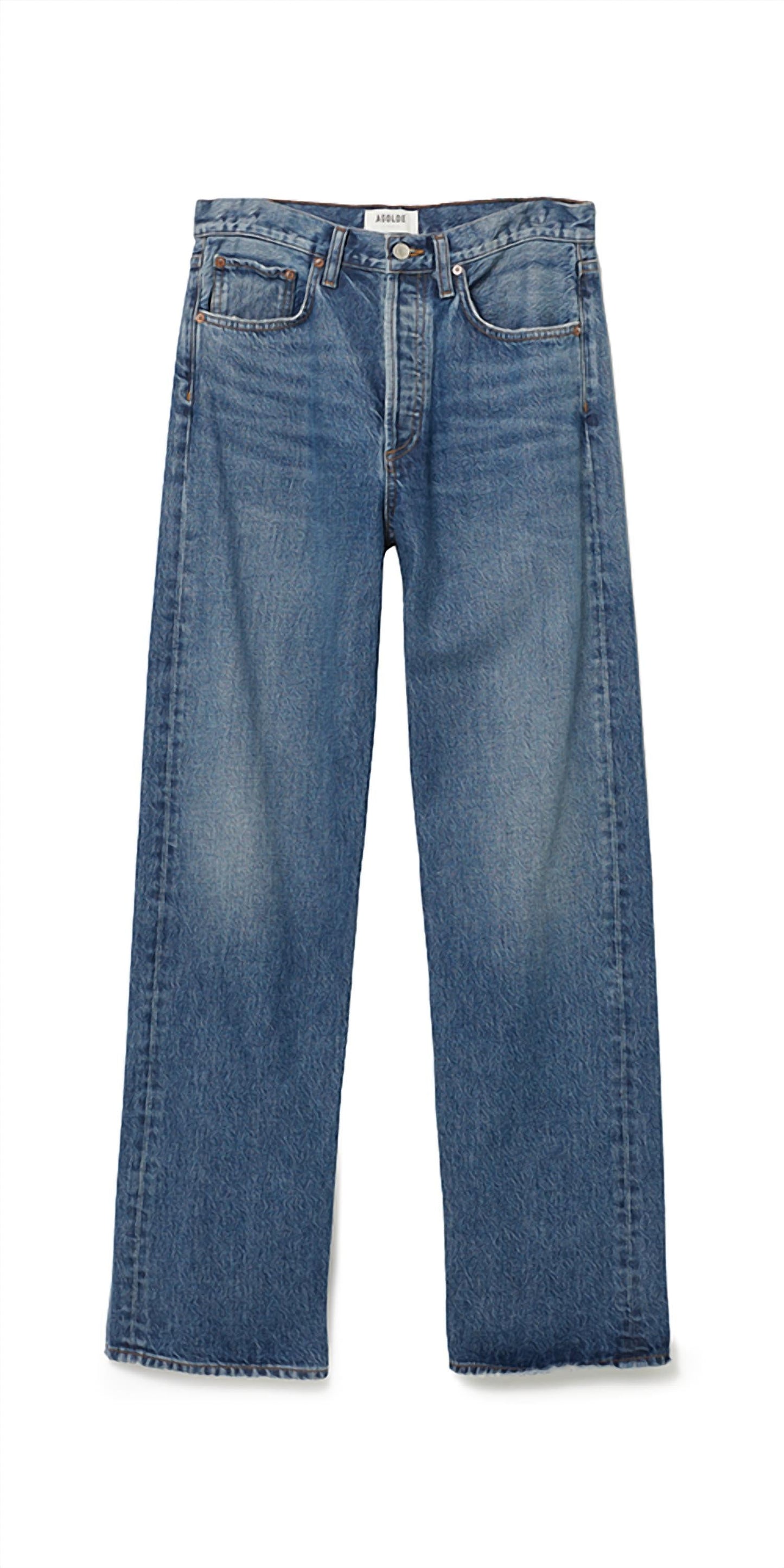 Agolde - Women's Kelly Jean Essence
