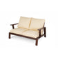 4 Pieces Outdoor Sofa Set with Cushions and Coffee Table