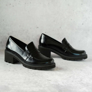 Remonte - Women's Leather Loafer Shoes