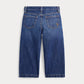 Polo Ralph Lauren - Girls Cropped Wide Leg Jean