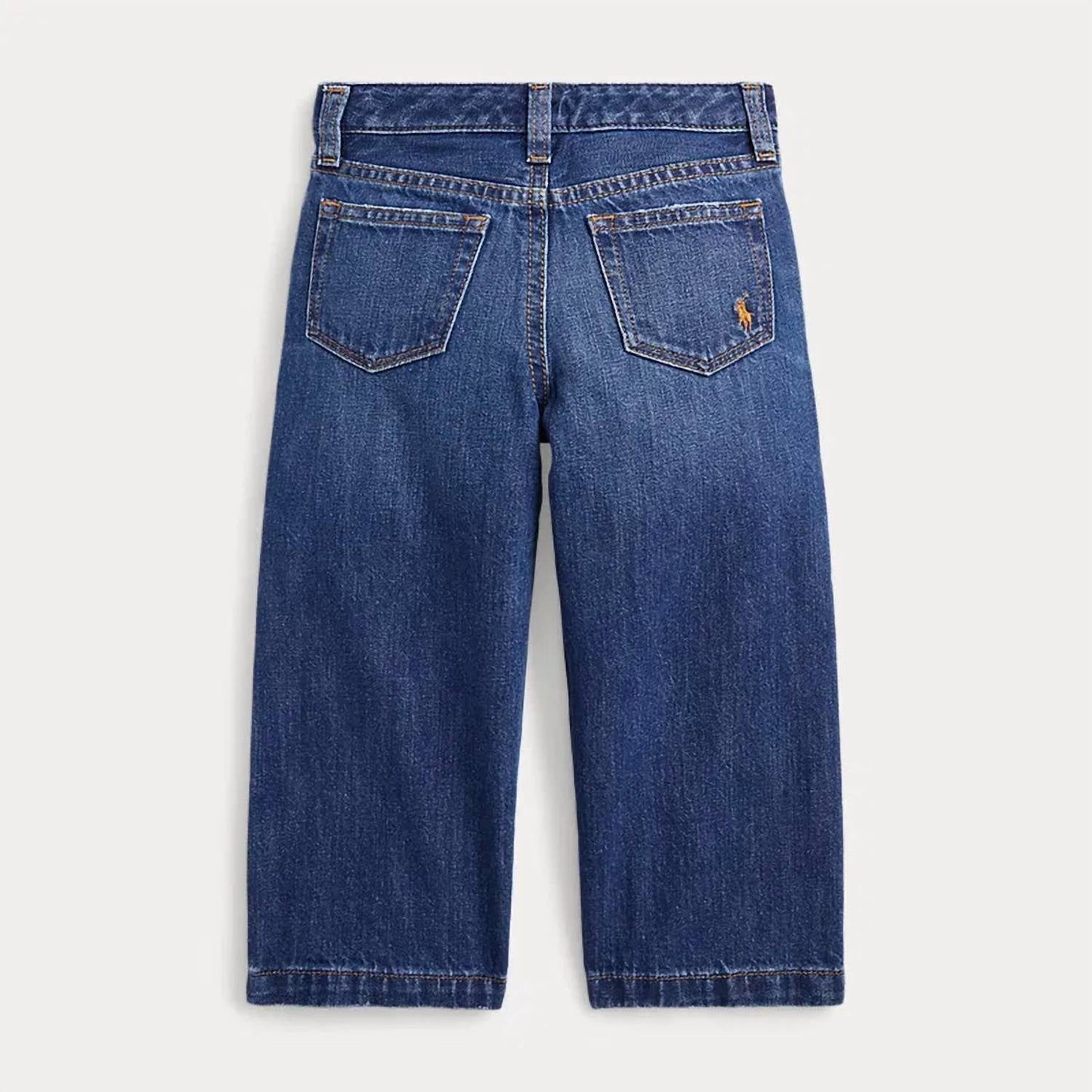 Polo Ralph Lauren - Girls Cropped Wide Leg Jean