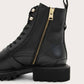 Allsaints - Women’s Tori Leather Combat Boots