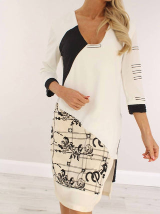 Elisa Cavaletti - Colorblock Dress