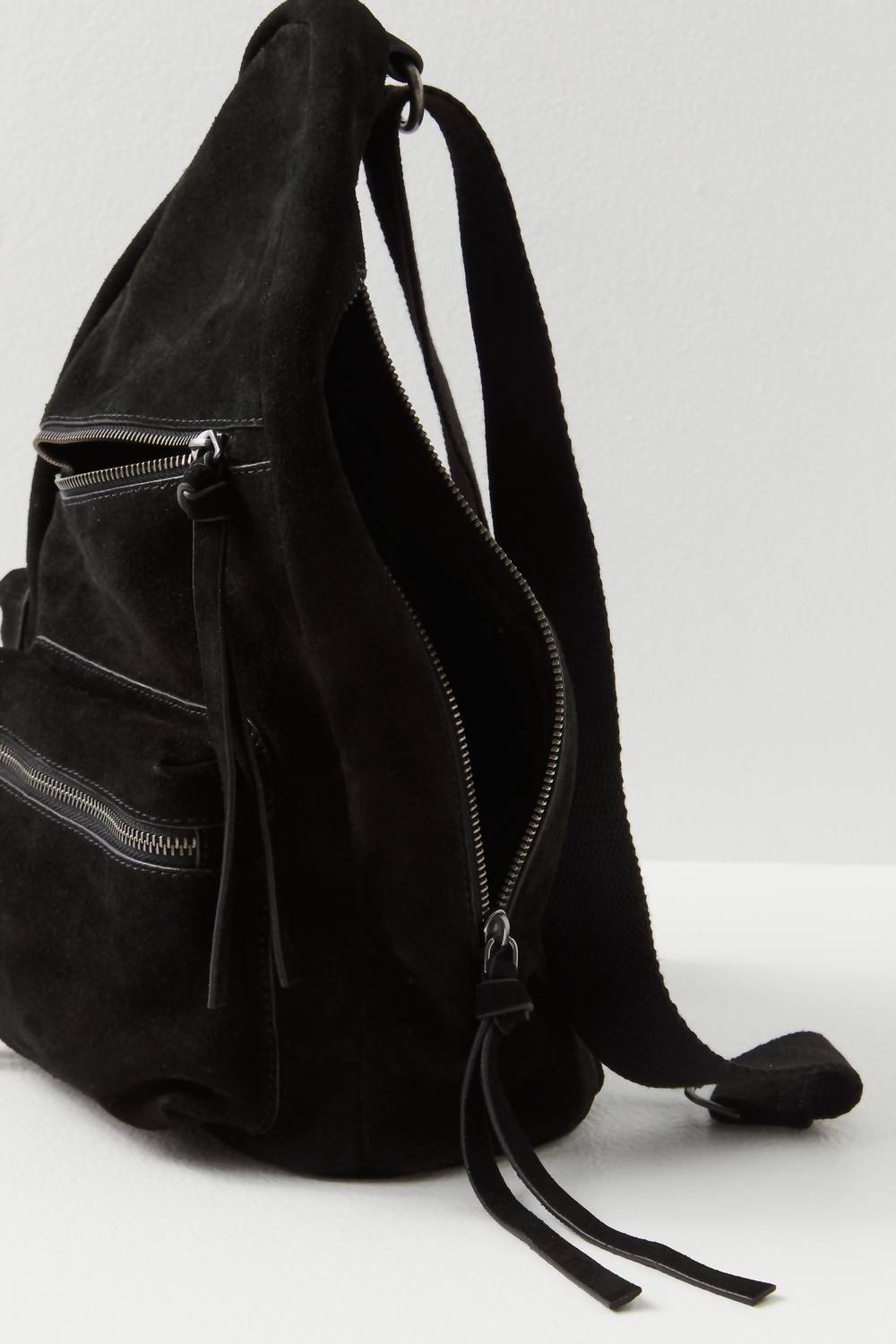 Free People - Women's Oxford Suede Sling Bag
