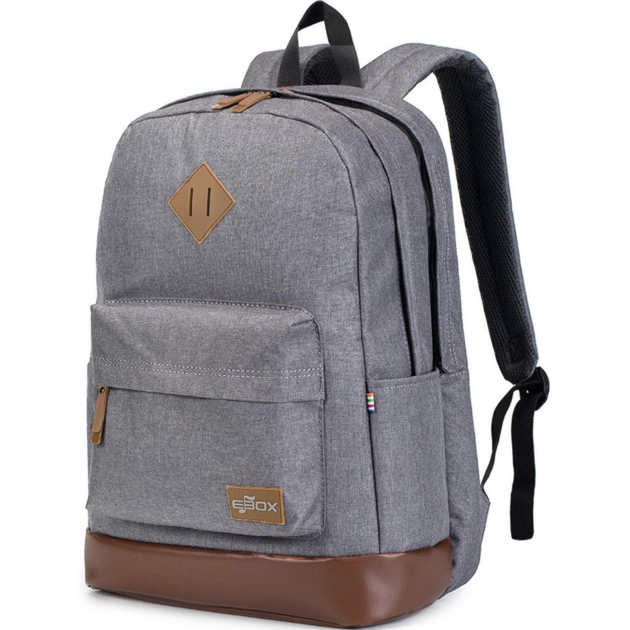 Ebox Classic Travel Backpack with Laptop Sleeve and Tablet Storage 15.6"