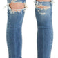 Agolde - Sophie Crop High-rise Skinny Jeans
