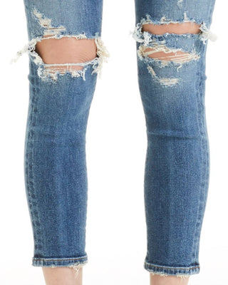 Agolde - Sophie Crop High-rise Skinny Jeans