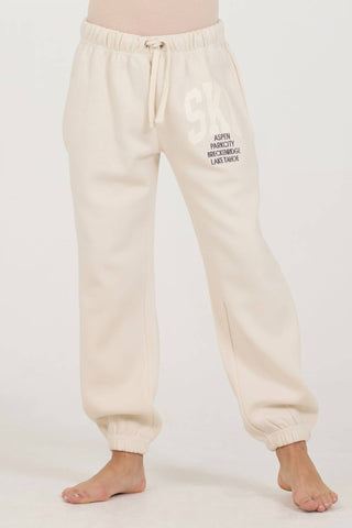 Vintage Havana - Kid's Ski Destination Jogger