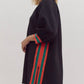 Entro - Sporty Side Stripe Pullover Mini Dress