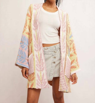 Free People - Mallorca Oversized Open Front Cardigan