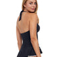 Profile By Gottex - V-Neck Halter Tankini Top