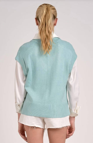 Elan - Twofer Sweater