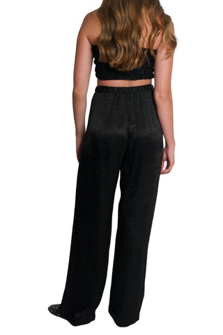 Enza Costa - Textured Satin Pants