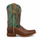Twisted X - Women's Ginger & Distressed Turquoise 11" Rancher Boots