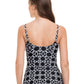 Profile By Gottex - Round Neck Tankini Top