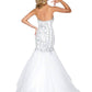 Mac Duggal - Strapless Mermaid Prom Dress