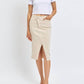 Judy Blue - High Waist Front Slit Denim Skirt