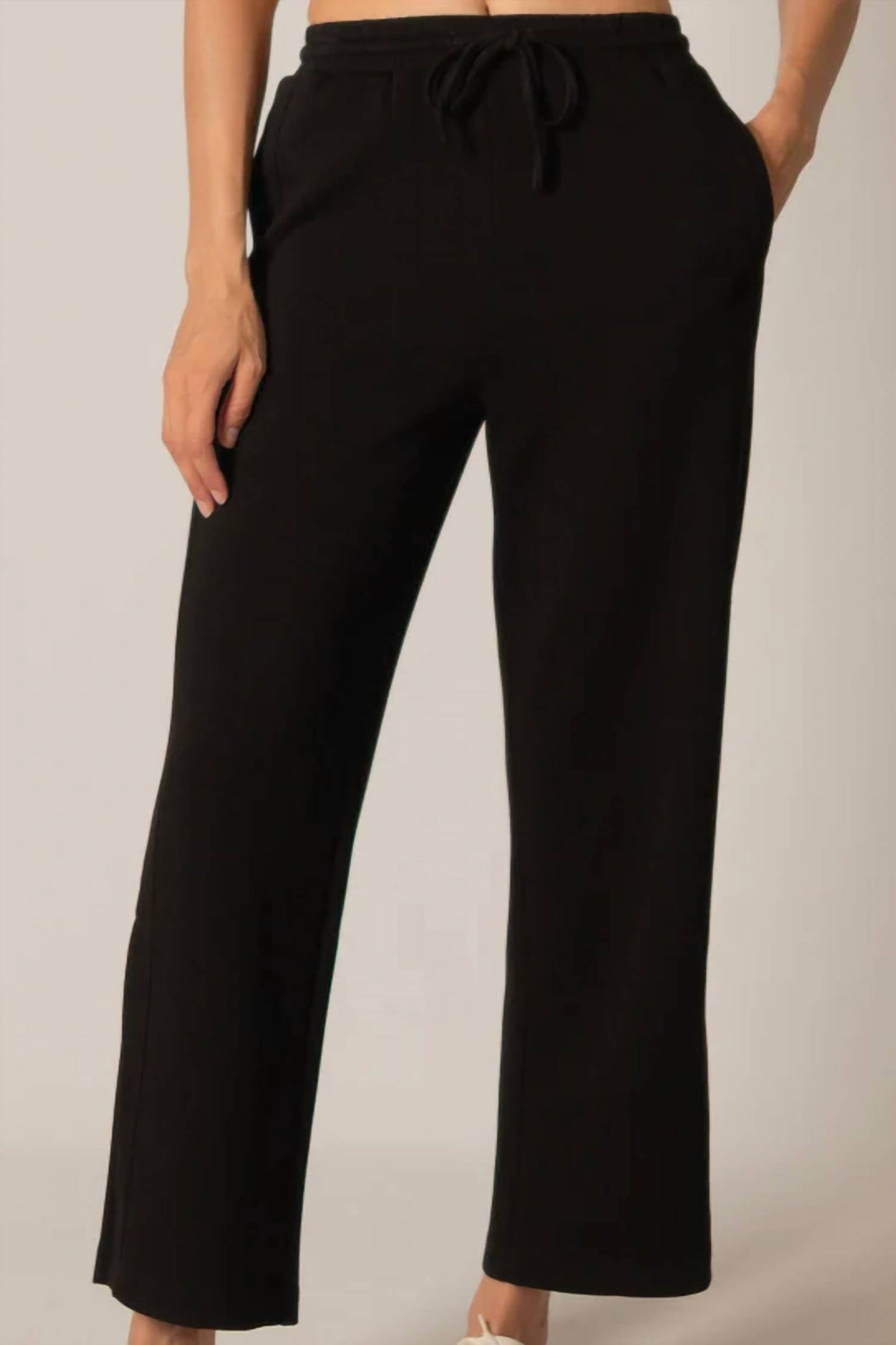 P.Cill - Tru Side Binding Wide Leg Pants