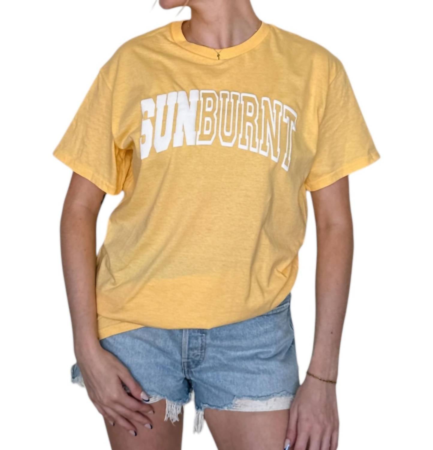 26 Threads - Sun Burnt Tee