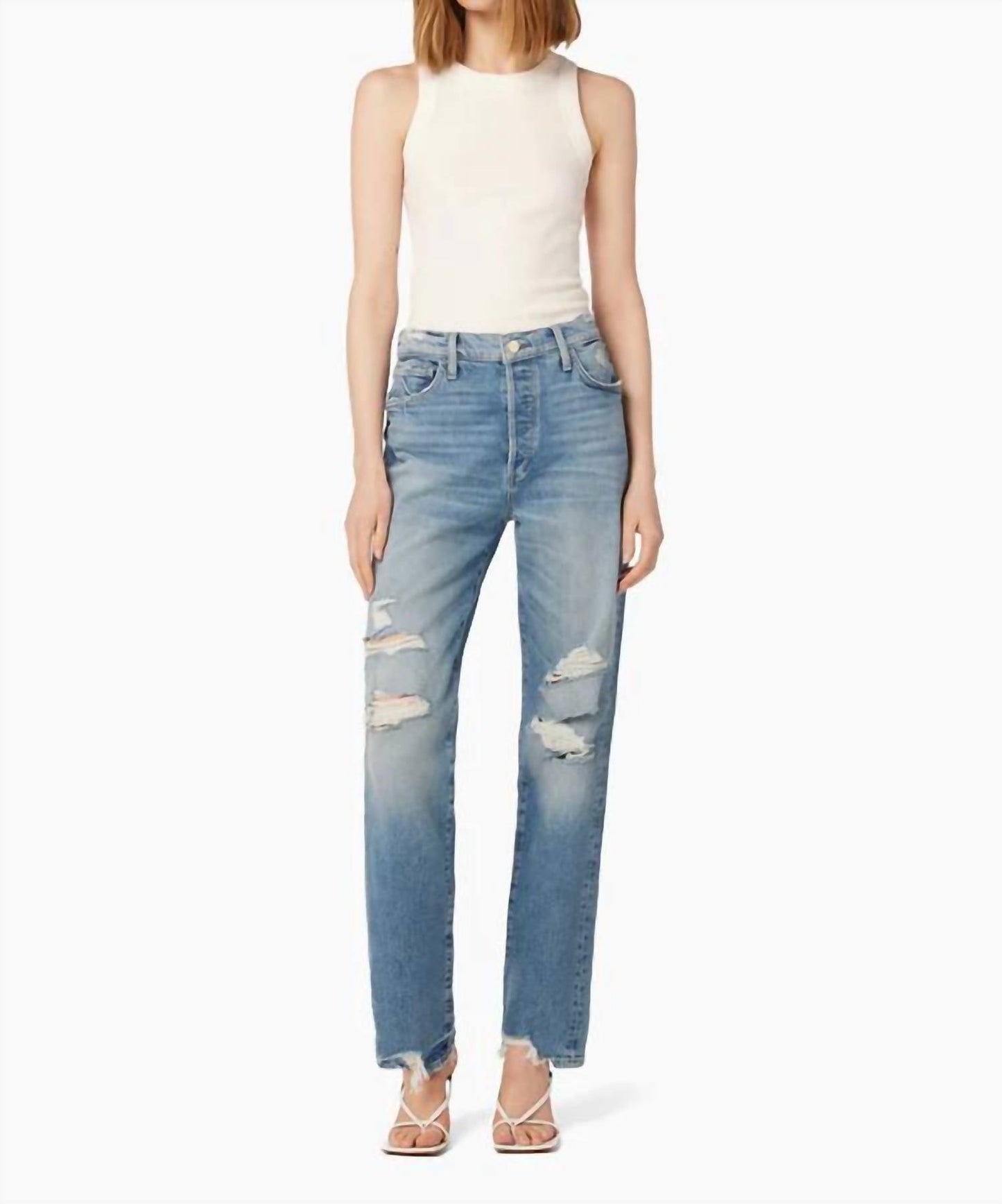 Joe'S Jeans - THE 90S NIKI MID RISE BOYFRIEND JEAN