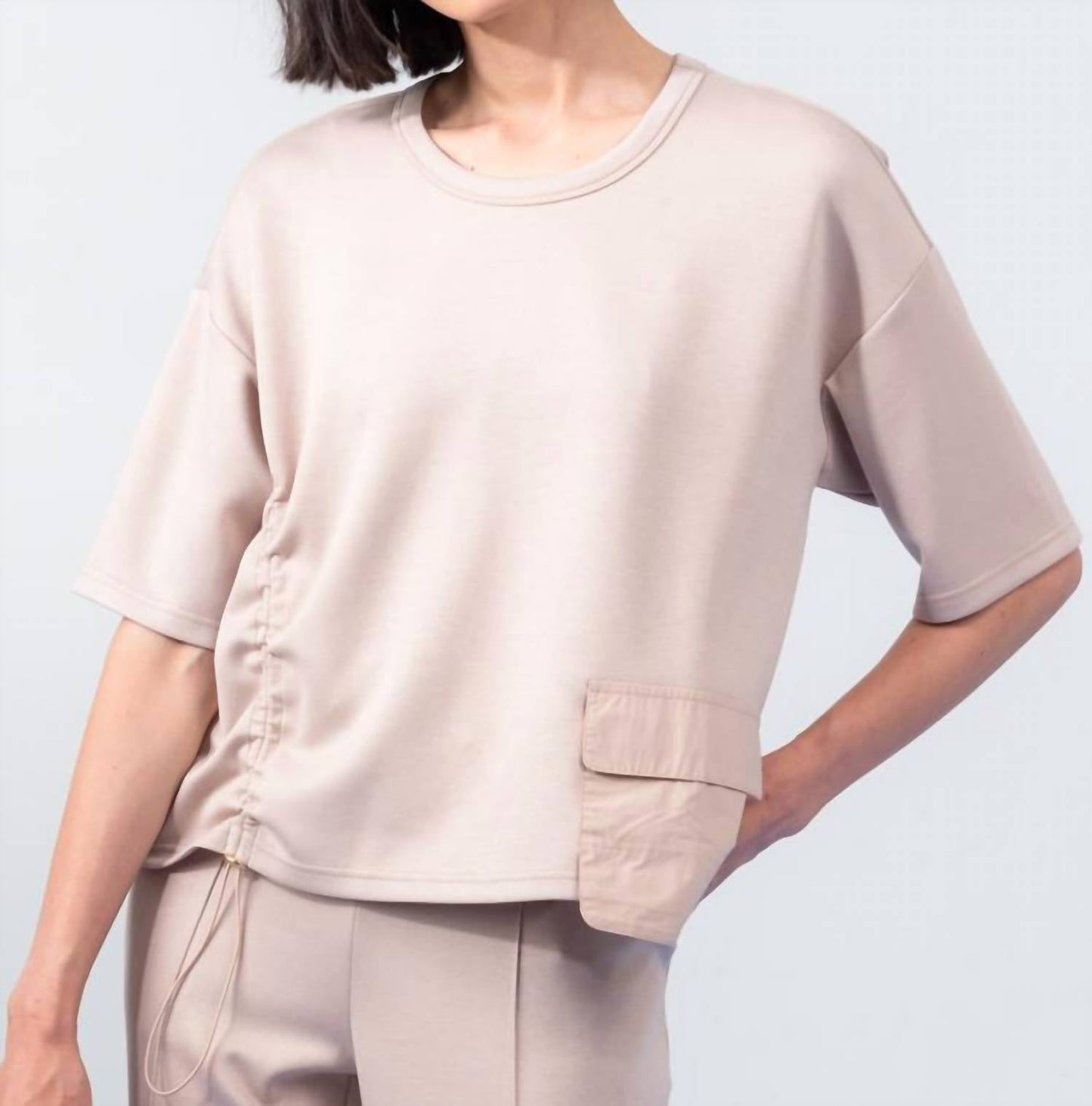 Elena Wang - Short sleeve pullover