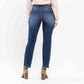 Judy Blue - High Waist Released Hem Slim Jeans